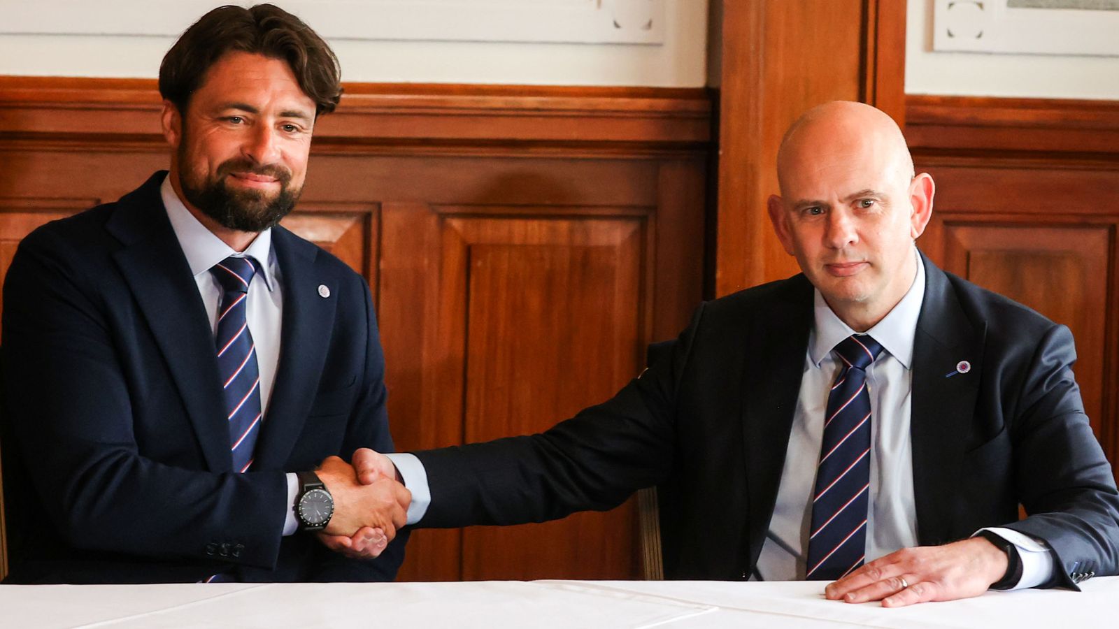 Rangers ‘not oblivious to the noise’ around Russell Martin’s appointment, says CEO Patrick Stewart | Football News