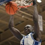 Raptors high on Duke center Khaman Maluach ahead of draft