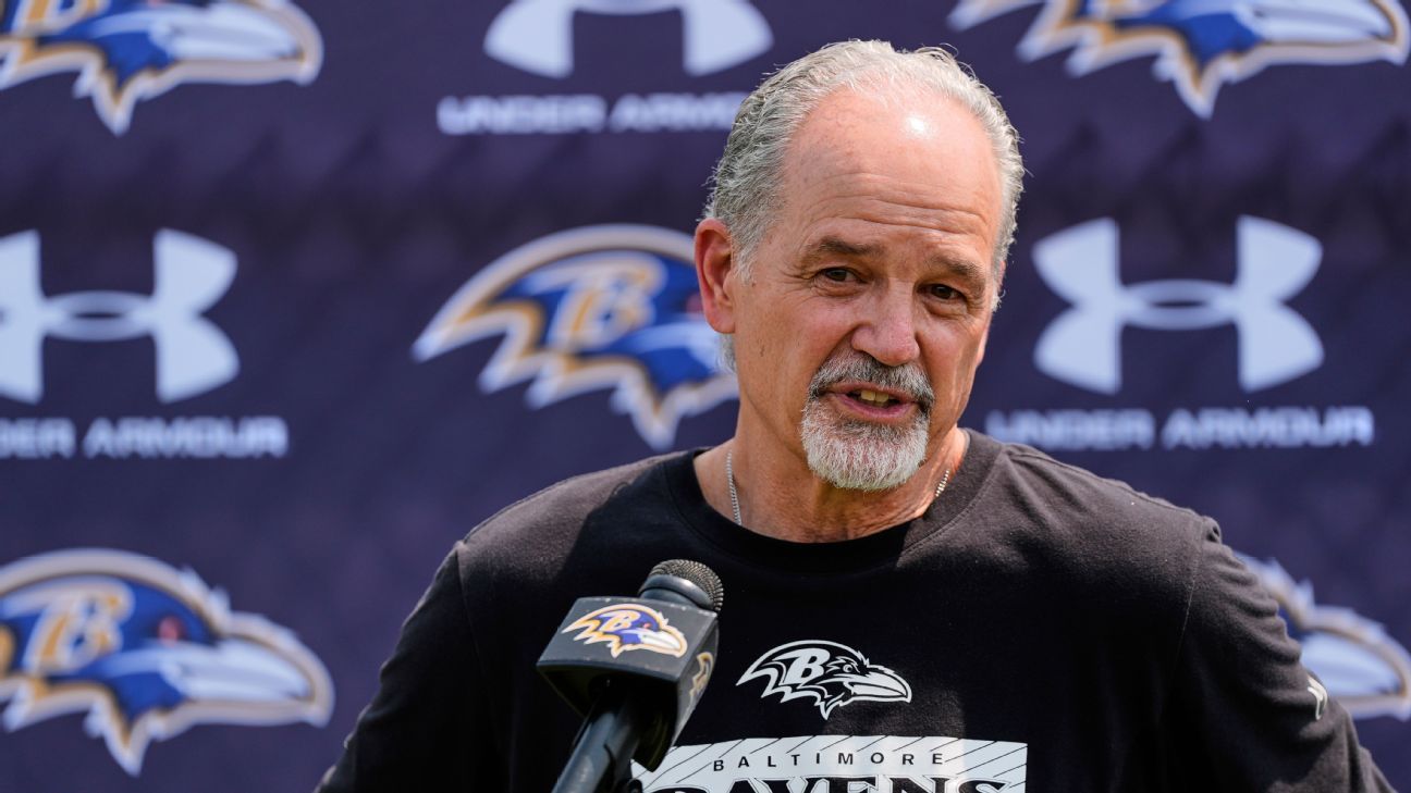 Ravens’ Chuck Pagano says he doesn’t want to be head coach again