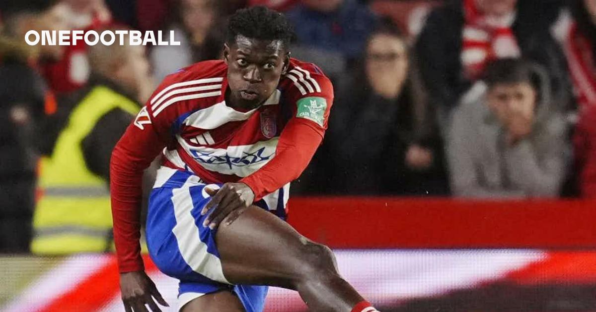 Real Madrid make an offer for 20-year-old promising Granada centre back