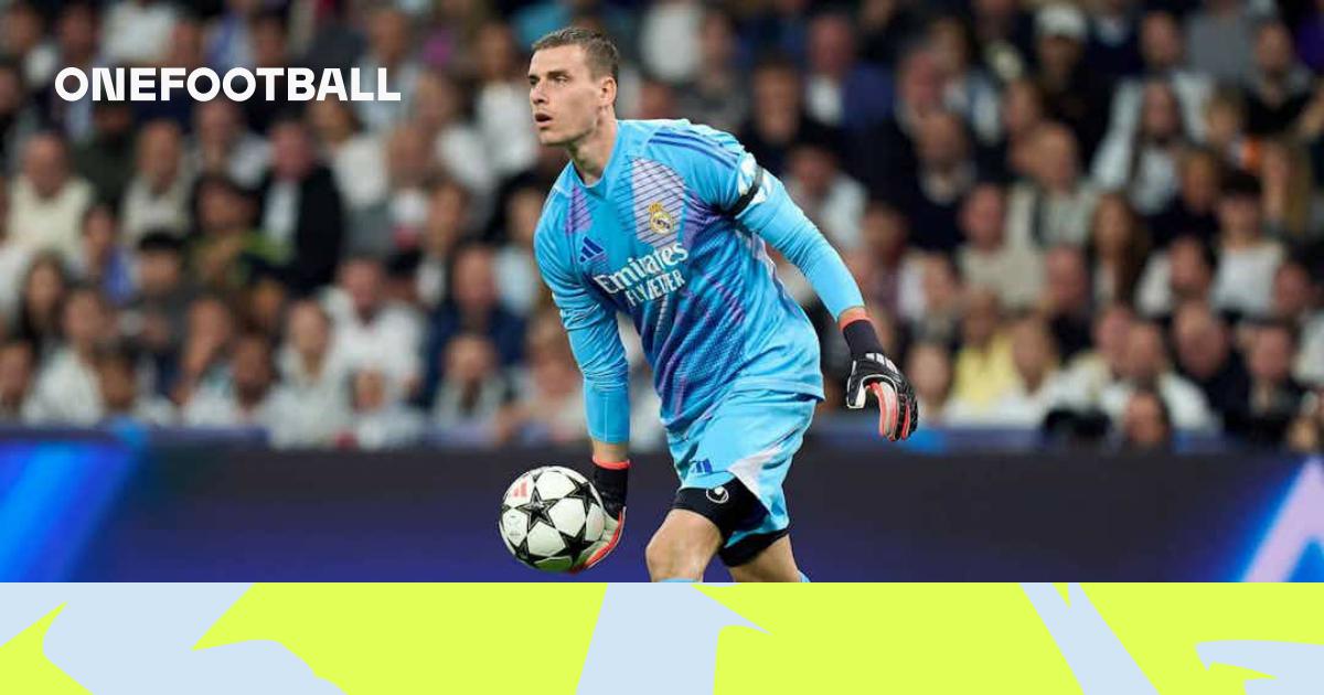 Real Madrid star Andriy Lunin sets conditions for transfer amid Manchester United interest