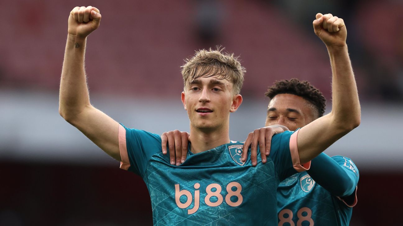 Real Madrid’s Dean Huijsen: ‘I want to be like Sergio Ramos’