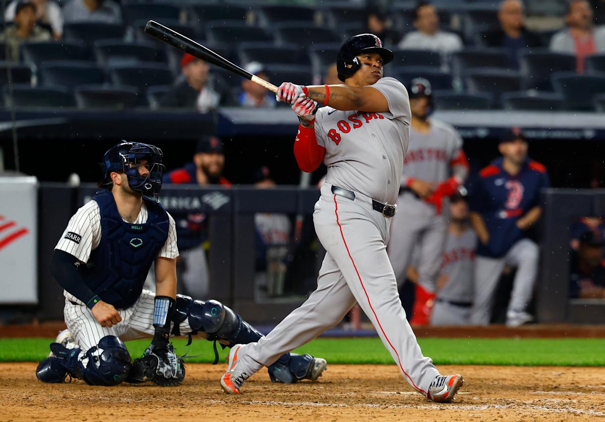 Red Sox baseball boss Breslow says Devers trade does not mean ‘waving of the white flag on 2025’