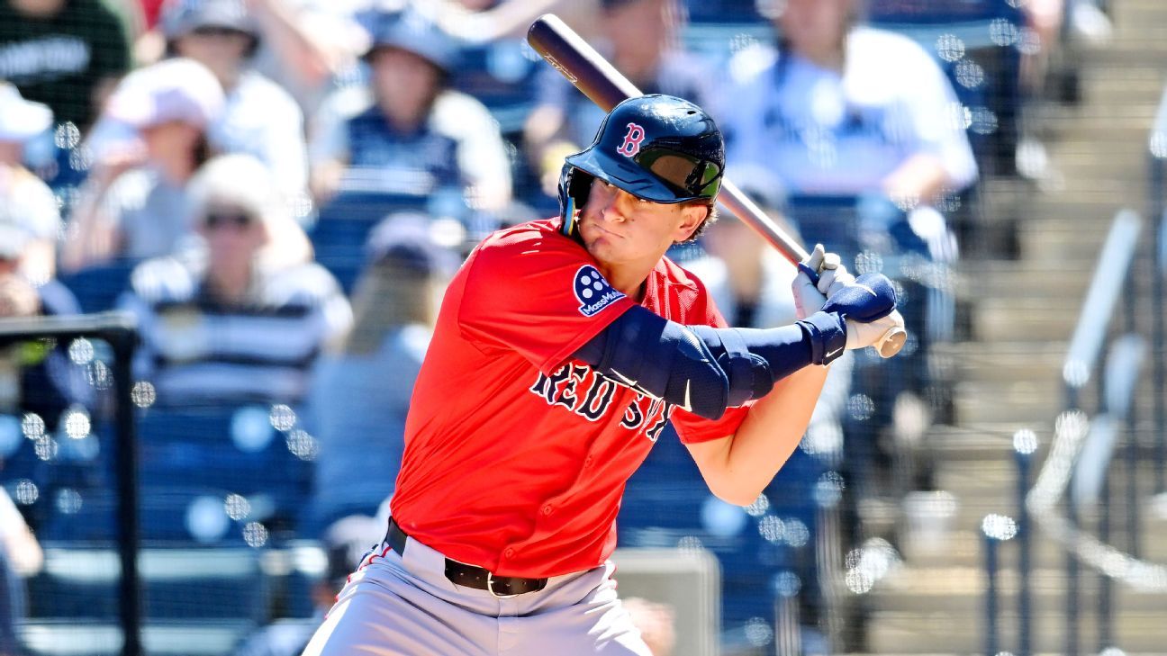 Red Sox recall top prospect in baseball Roman Anthony