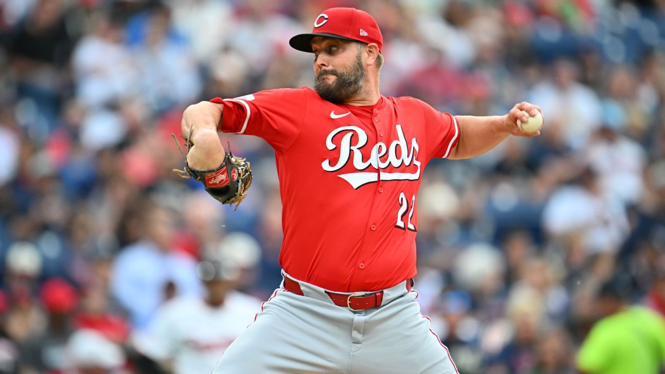 Reds’ Wade Miley accused of being late Skaggs’ drug supplier