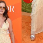 Reese Witherspoon’s daughter Ava Elizabeth Phillippe wears platform sandals at Charlize Theron's charity event in Los Angeles