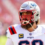 Retired Pats center David Andrews 'wanted to finish it here'