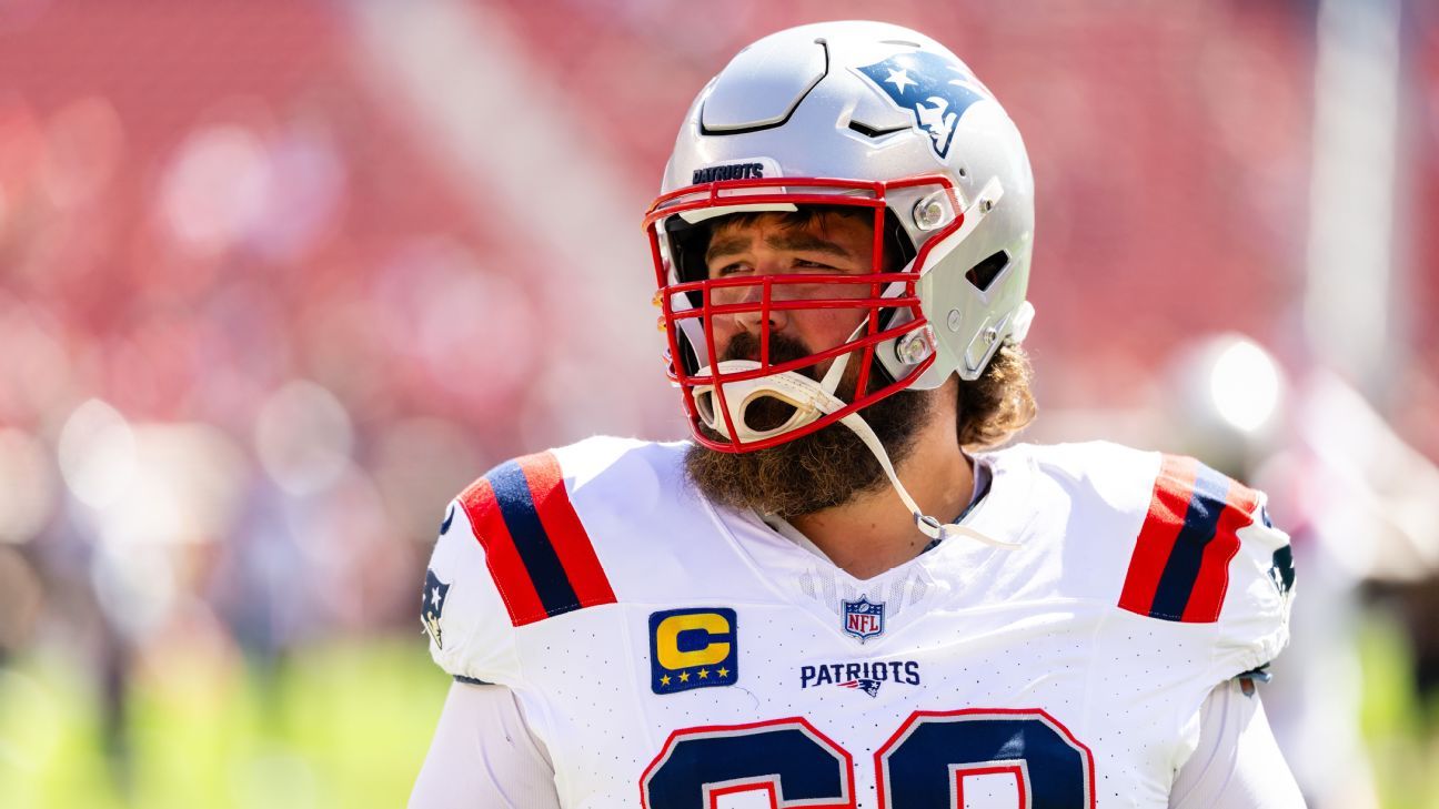 Retired Pats center David Andrews ‘wanted to finish it here’