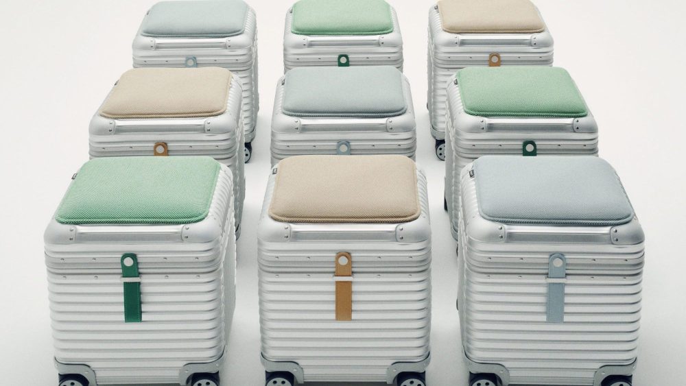 Rimowa, Vitra to Launch Aluminum Design Collaboration
