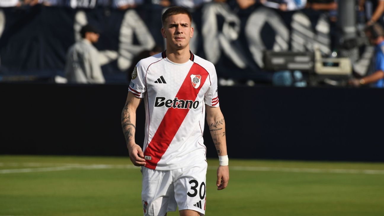 River’s Mastantuono sealed Madrid move after talk with Alonso