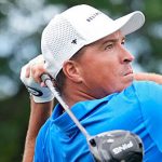 Kevin Roy (above) carded bogey-free rounds of 62 to share the lead with Aldrich after the opening day of the Rocket Classic at Detroit Golf