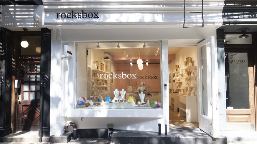 Rocksbox Sets Brick and Mortar Retail Agenda