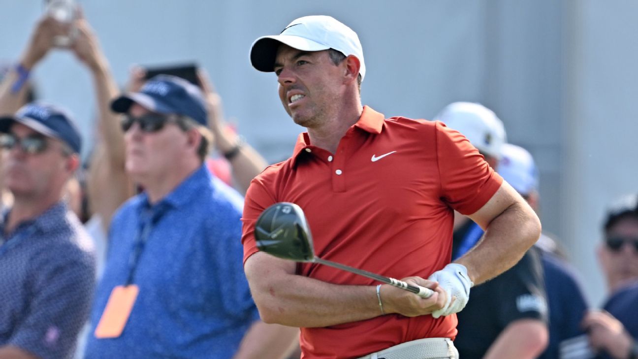 Rory McIlroy cards 78; Cameron Champ leads at Canadian Open