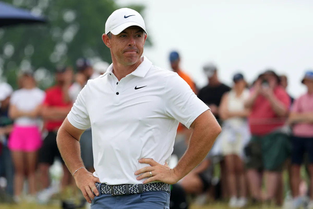Rory McIlroy ends his US Open on a high note with a 67. The next major is in his home country