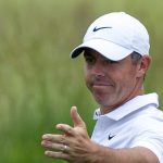 Rory McIlroy smooth club toss as frustration continues