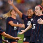 Rose Lavelle has goal, assist for USA after 7-month layoff