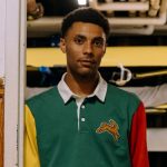 Looks from the Rowing Blazers x Tracksmith collection.