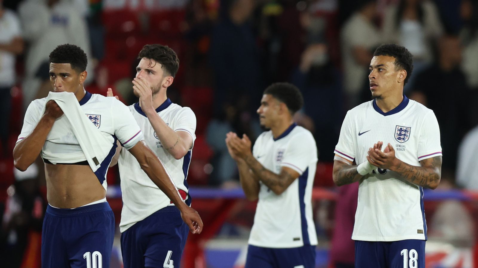 Roy Keane says ‘something missing’ from ‘unhappy’ England after Senegal loss concludes underwhelming June international camp | Football News