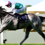 Field Of Gold ridden by Colin Keane on their way to winning the St James's Palace Stakes during day one of Royal Ascot