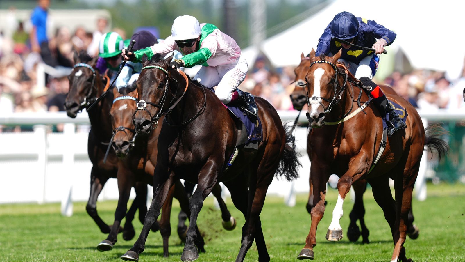 Royal Ascot: Final day headlined by cracking Queen Elizabeth II Jubilee Stakes and Lazzat | Racing News