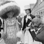 Guest attend "Ladies Day" at the Royal Ascot on June 21, 1972.