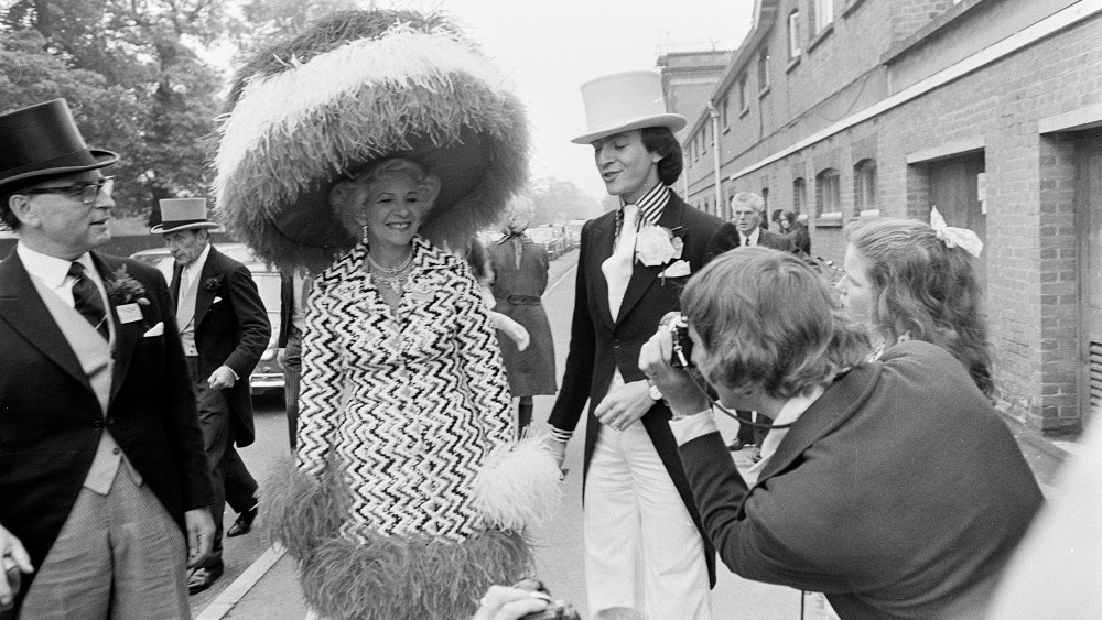 Royal Ascot Merges Fashion & History