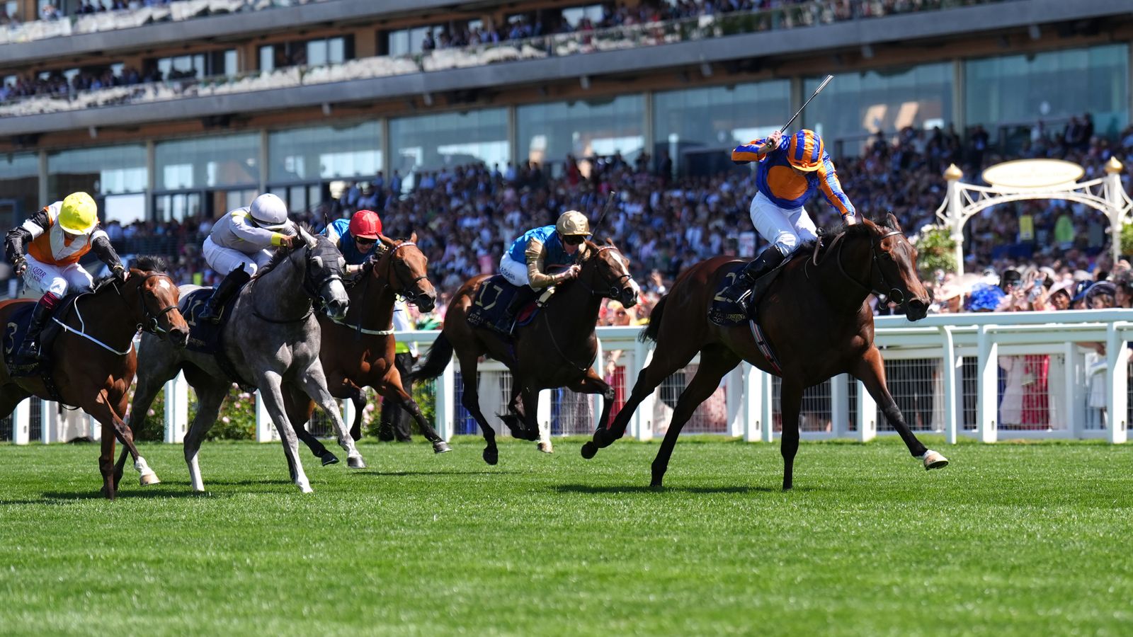 Royal Ascot: True Love powers clear in Queen Mary Stakes on day two for Aidan O’Brien and Ryan Moore | Racing News