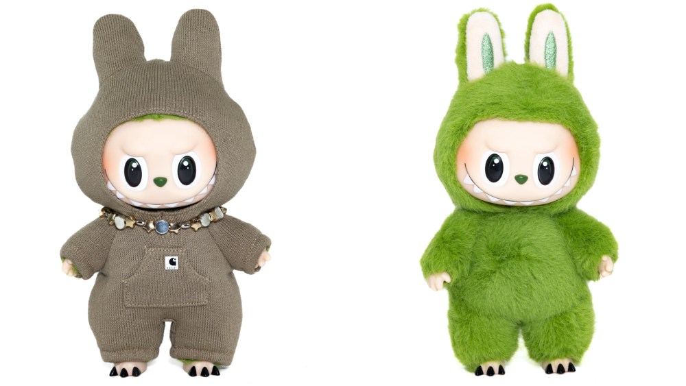 Sacai x Seventeen Limited Edition Labubu Auction Results