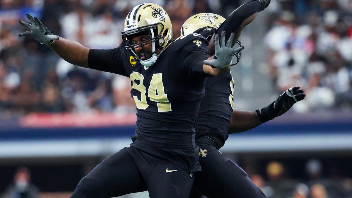 Saints’ Cameron Jordan lobbies for NFL to ‘bring back taunting’