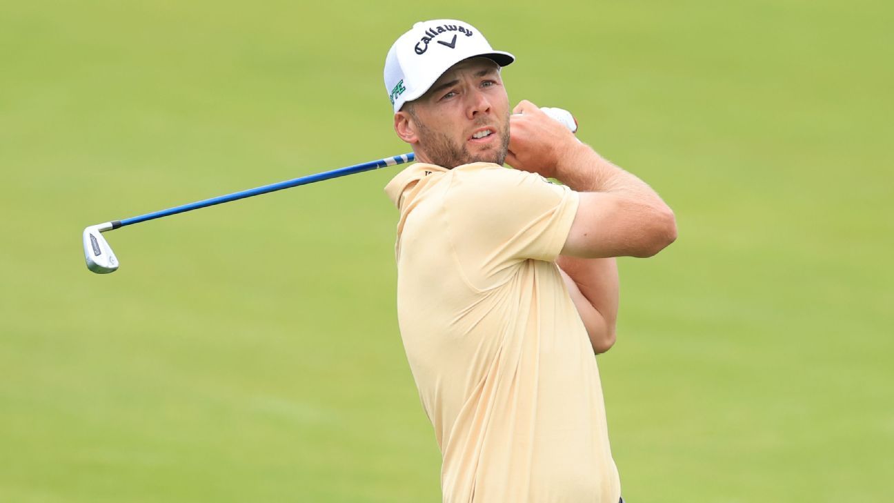 Sam Burns posts 65, ends up with U.S. Open lead at Oakmont