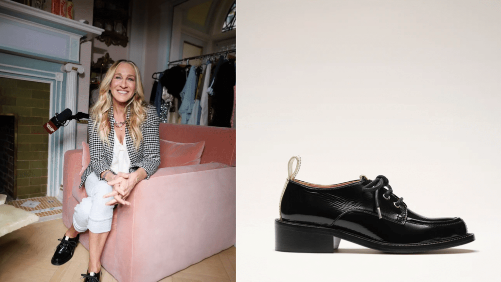 Sarah Jessica Parker Wears Nomasei Derby Shoes for ‘Call Her Daddy’