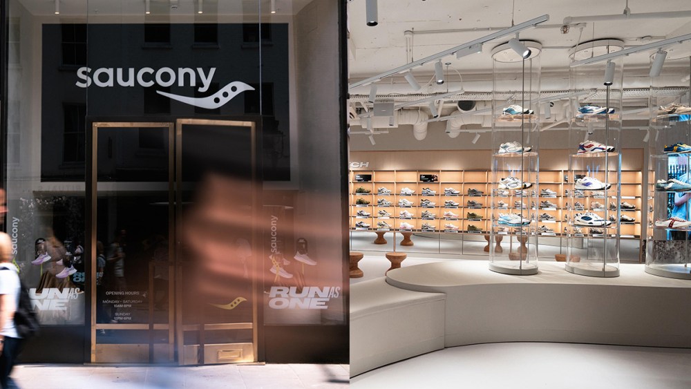 Saucony Opens London Flagship Store in Covent Garden
