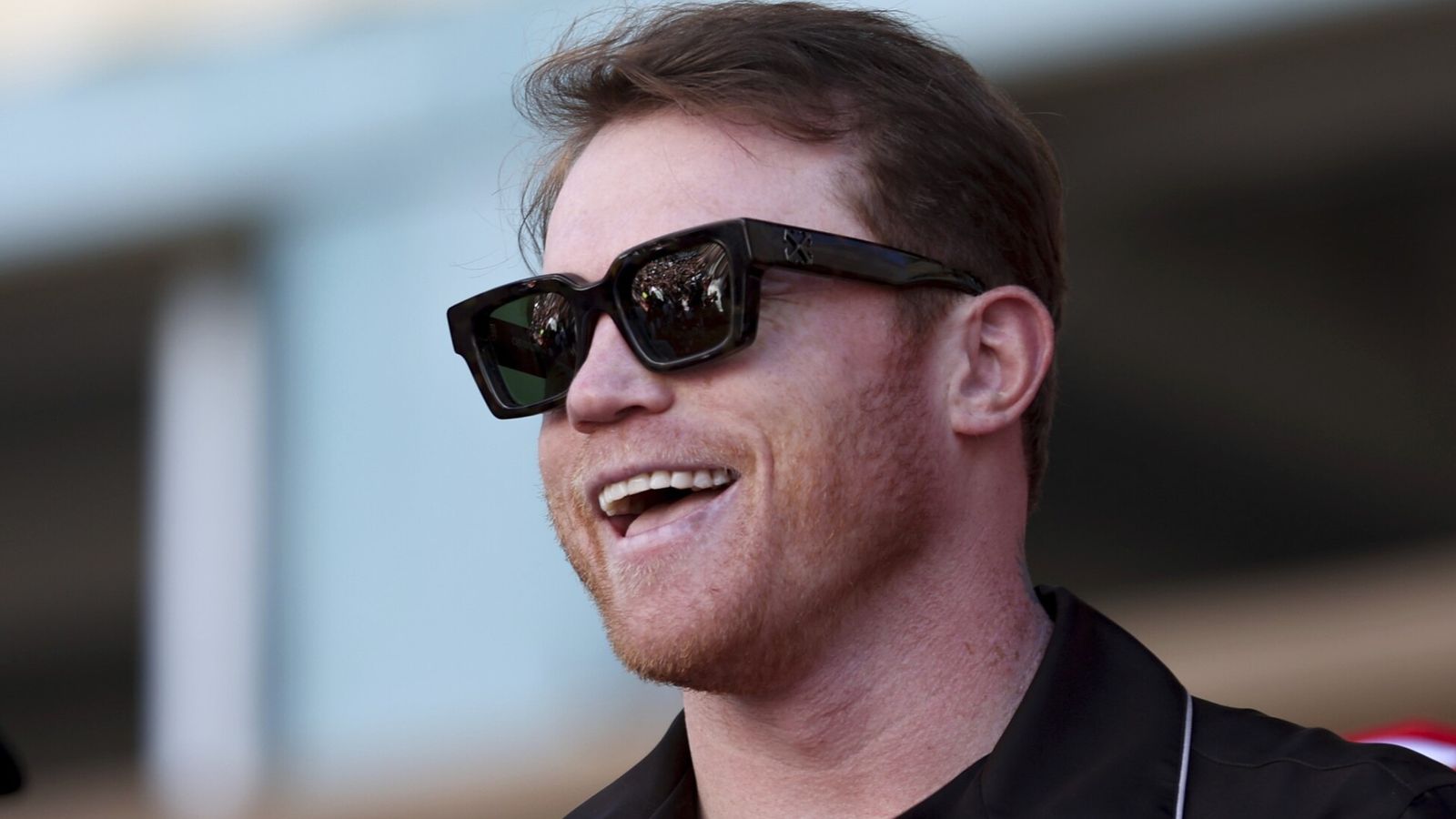 Saul ‘Canelo’ Alvarez shoves Terence Crawford as they go head-to-head again before Las Vegas fight | Boxing News