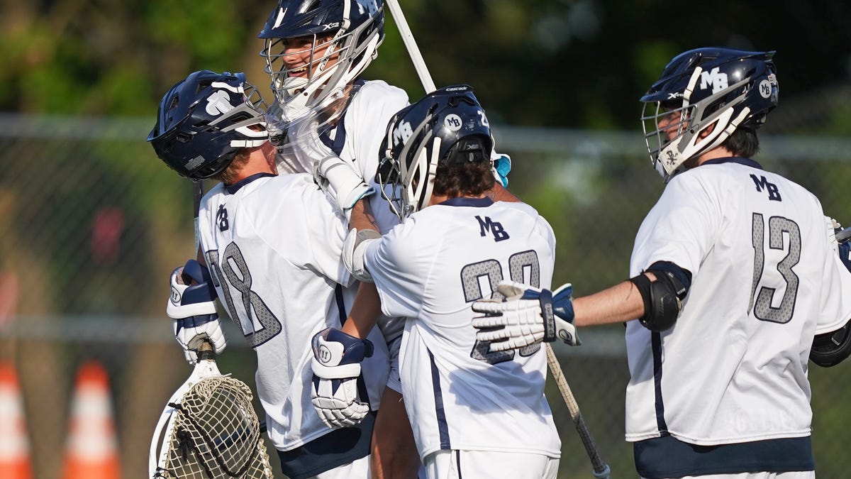 Scores of 2025 RIIL Boys Lacrosse Division I Semifinal Games on June 3