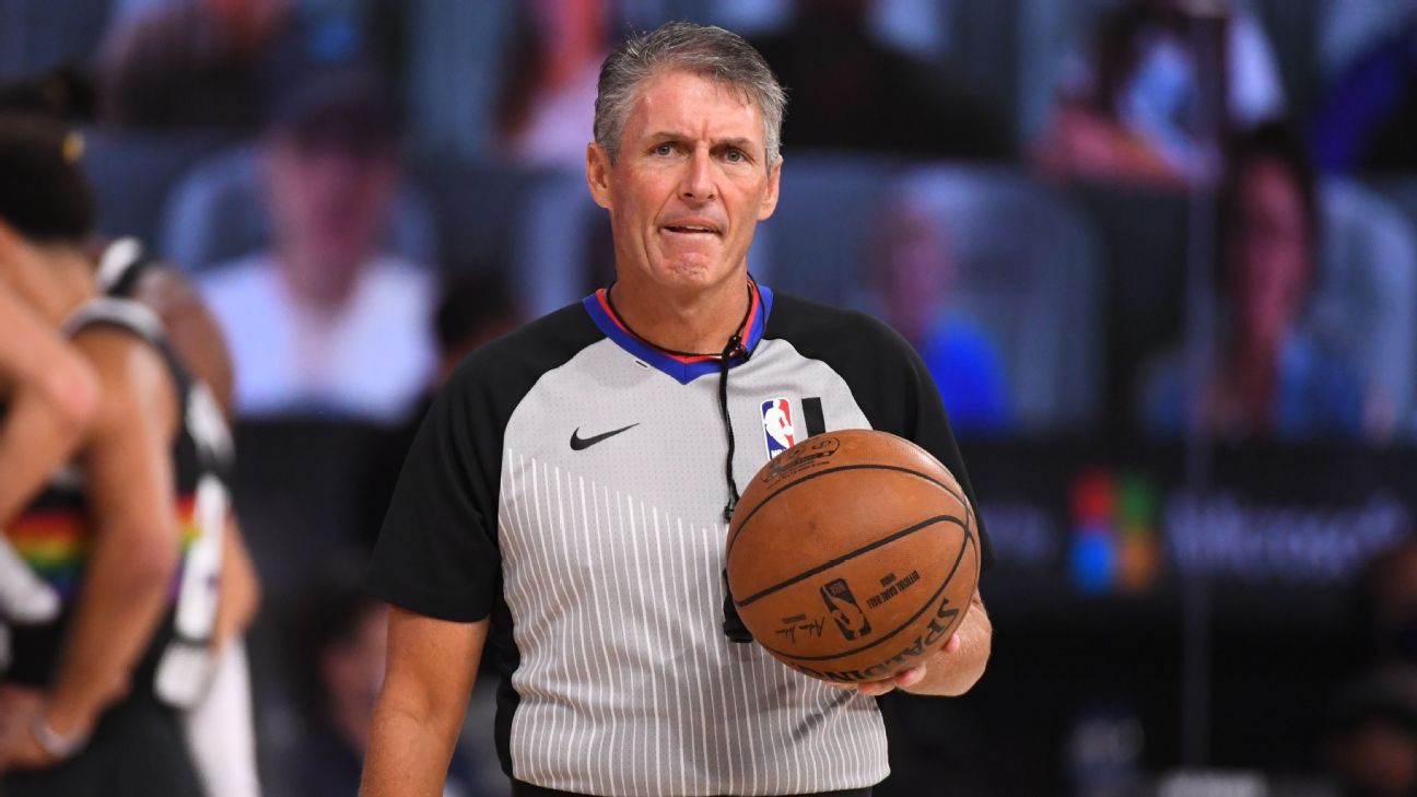 Scott Foster not chosen as Capers, Tiven, Wright to ref Game 7
