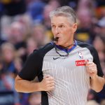 Scott Foster not working Thunder-Pacers finale