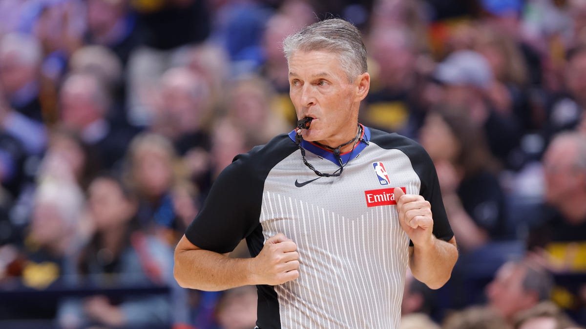 Scott Foster not working Thunder-Pacers finale