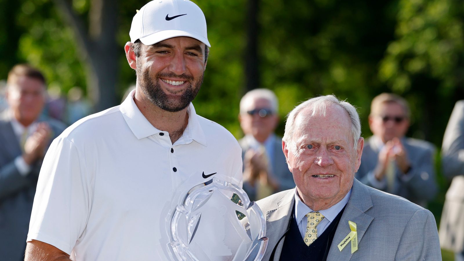 Scottie Scheffler: Jack Nicklaus hails world No 1 as ‘in a different league’ after back-to-back Memorial Tournament wins | Golf News