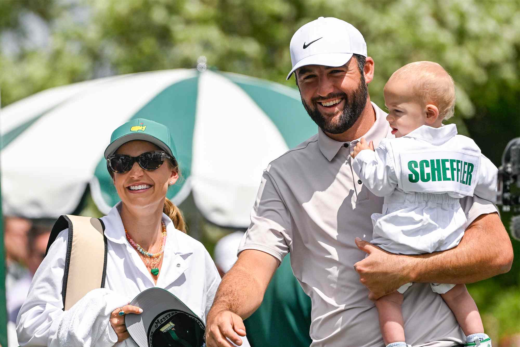 Scottie Scheffler Says Wife Is His 'Biggest Supporter' and 'Best Friend' During Emotional Interview After Latest Win