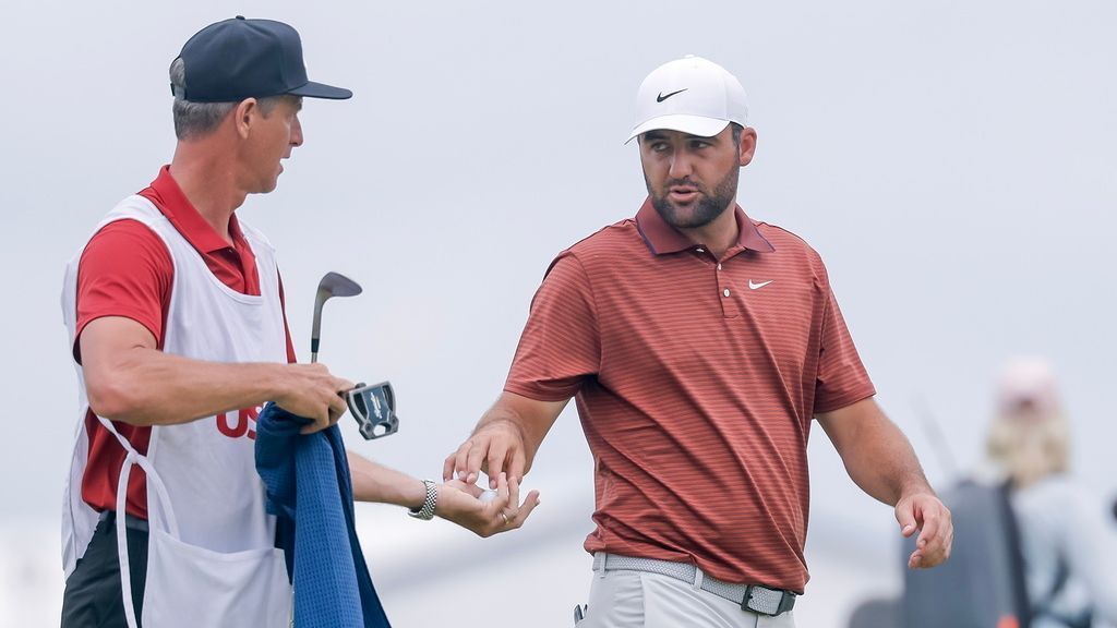 Scottie Scheffler admits ‘battling’ to find swing at U.S. Open