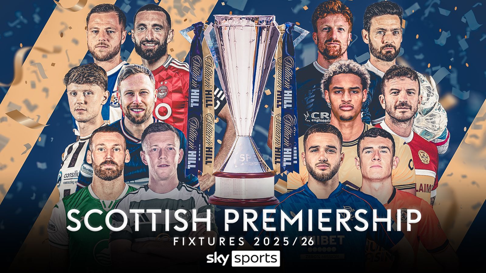 Scottish Premiership 2025/26 fixtures, dates, schedule: Celtic, Rangers, Hearts, Aberdeen & more live on the opening weekend | Football News