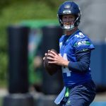 Seahawks' Mike Macdonald scoffs at notion Sam Darnold won't start