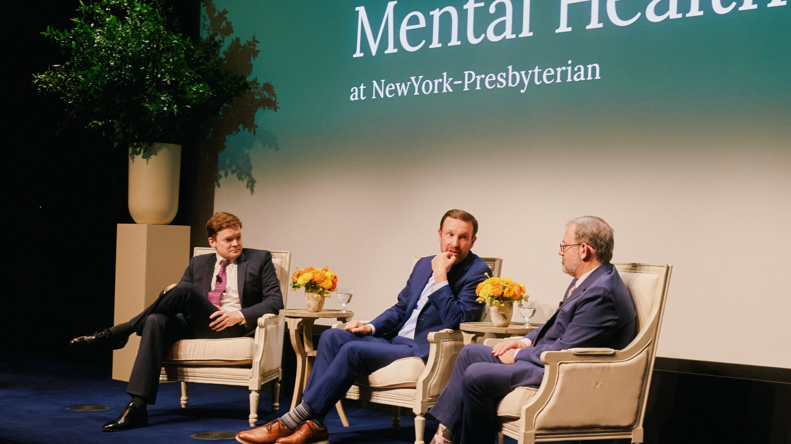 Senator Chris Murphy Joins the Center for Youth Mental Health’s Annual Benefit
