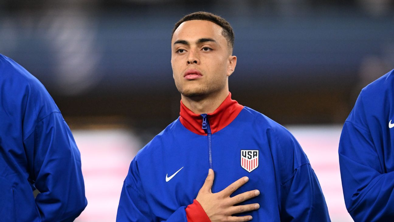 Sergiño Dest among stars off depleted USA Gold Cup roster