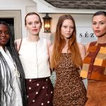 Sézane Hosts an Alfresco Summer Dinner in East Hampton