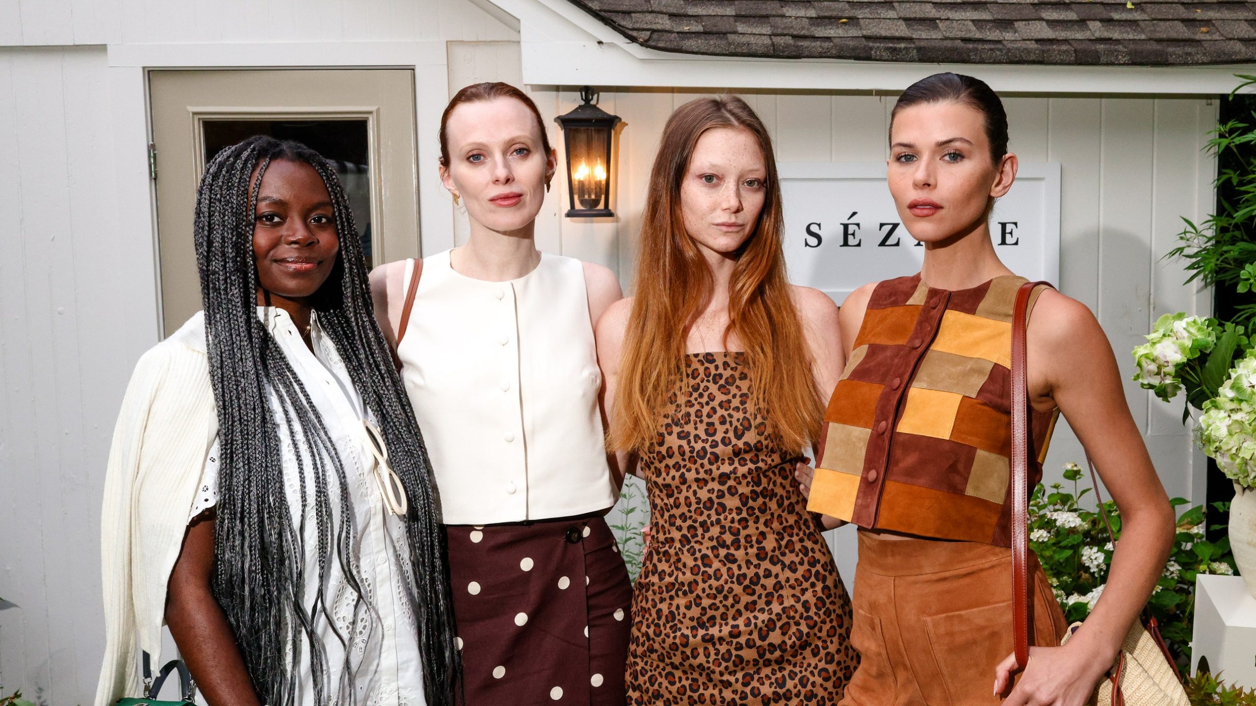 Sézane Hosts an Alfresco Summer Dinner in East Hampton