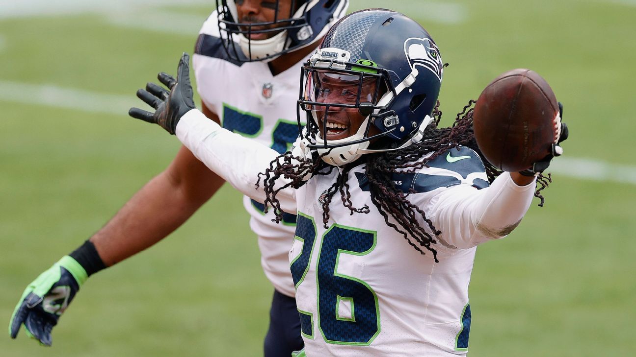 Shaquill Griffin reaches one-year deal with Seahawks, source says