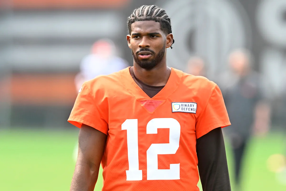 Shedeur Sanders’ ticket for allegedly speeding over 100 mph wasn’t his first since joining Browns