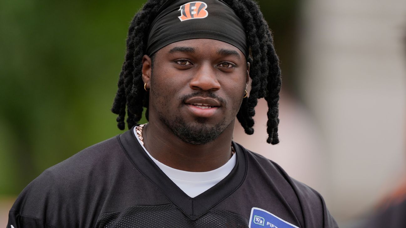 Shemar Stewart leaves Bengals minicamp amid contract dispute