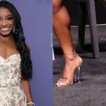 Simone Biles attends Netflix's FYSEE "Simone Biles Rising" ATAS Official at Hollywood Athletic Club on Monday in Hollywood, California.